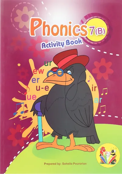 کتاب Phonics 7B Activity Book کتاب Phonics 7B Activity Book