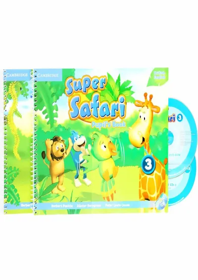 British Super Safari 3 Pupil's Book + Activity Book British Super Safari 3 Pupil's Book + Activity Book