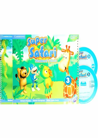 American Super Safari 3 Student's Book + Workbook American Super Safari 3 Student's Book + Workbook