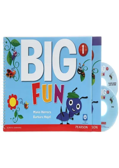 Big Fun 1 Student's Book + Workbook Big Fun 1 Student's Book + Workbook