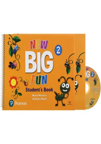 New Big Fun 2 Student's Book + Workbook New Big Fun 2 Student's Book + Workbook