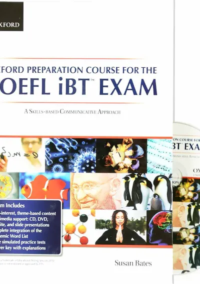 کتاب Oxford Preparation Course for The Toefl iBT Exam کتاب Oxford Preparation Course for The Toefl iBT Exam