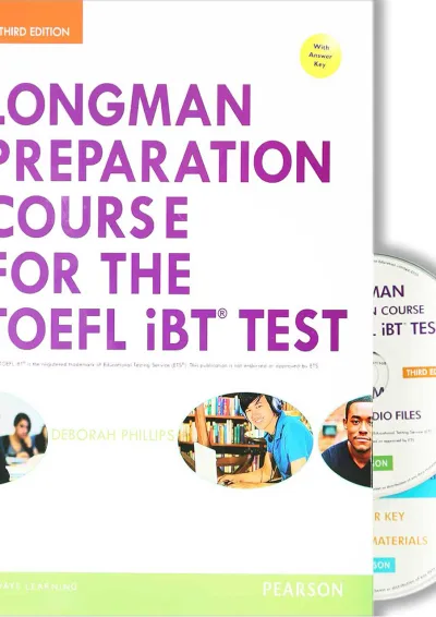 کتاب Longman Preparation Course for the Toefl iBT Test کتاب Longman Preparation Course for the Toefl iBT Test