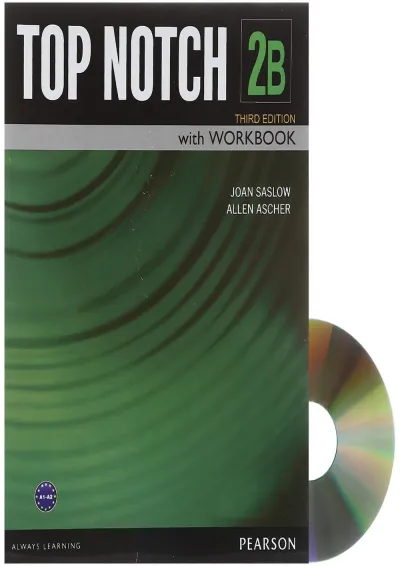 Top Notch 2B Third Edition Student's Book + Workbook Top Notch 2B Third Edition Student's Book + Workbook