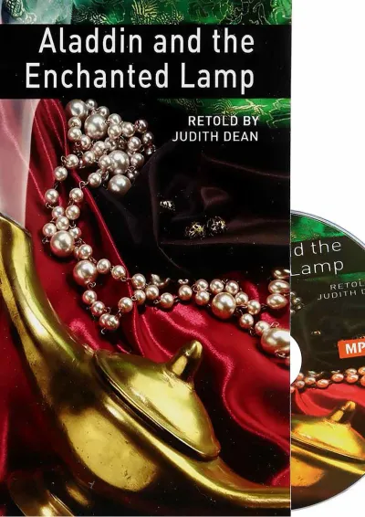 کتاب Aladdin and the Enchanted Lamp کتاب Aladdin and the Enchanted Lamp