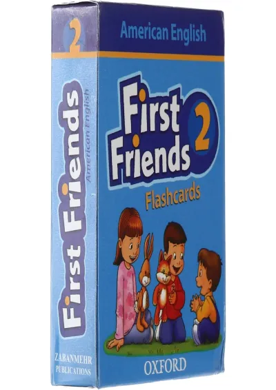 American First Friends 2 Flashcards American First Friends 2 Flashcards