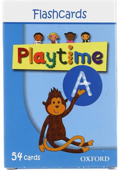 فلش کارت Play Time A فلش کارت Play Time A