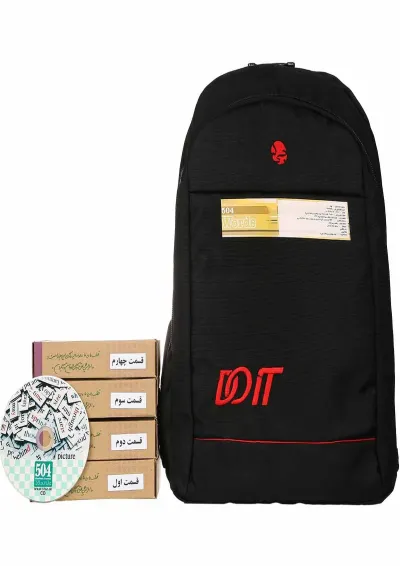 جی برگ 504 به همراه کیف کوله پشتی جی برگ 504 به همراه کیف کوله پشتی