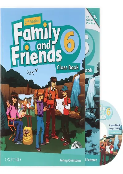 Family and Friends 6 Second Edition Class Book + Workbook Family and Friends 6 Second Edition Class Book + Workbook