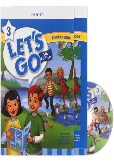 Let's Go 3 Fifth Edition Student book + Workbook Let's Go 3 Fifth Edition Student book + Workbook
