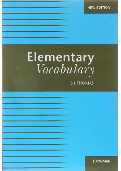 Vocabulary Elementary New Edition Vocabulary Elementary New Edition