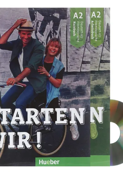 Starten Wir A2 Kursbuch + Arbeitsbuch Starten Wir A2 Kursbuch + Arbeitsbuch