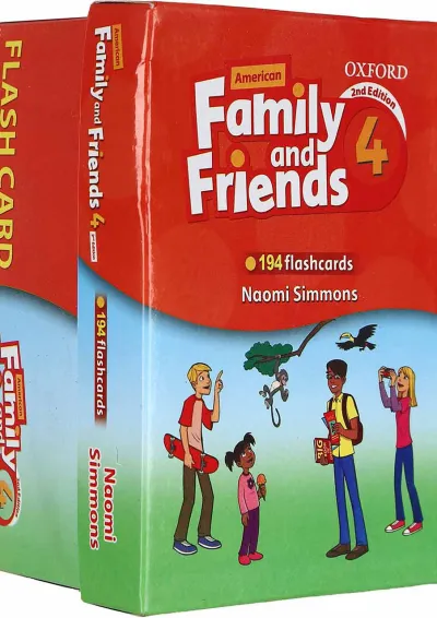 American Family and Friends 4 Second Edition Flashcards American Family and Friends 4 Second Edition Flashcards