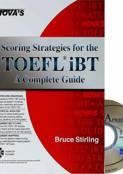 کتاب Scoring Strategies for the TOEFL iBT کتاب Scoring Strategies for the TOEFL iBT