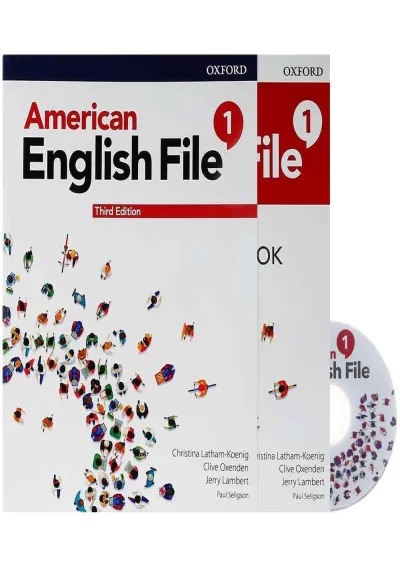 American English File 1 Third Edition Student's Book + Workbook American English File 1 Third Edition Student's Book + Workbook