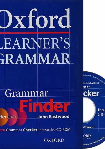 کتاب Oxford Learners Grammar Finder کتاب Oxford Learners Grammar Finder