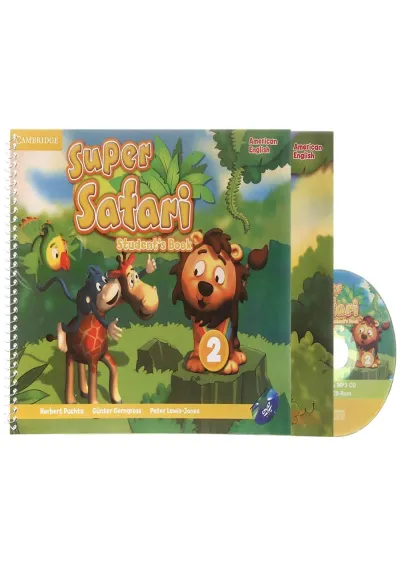 American Super Safari 2 Student's Book + Workbook American Super Safari 2 Student's Book + Workbook