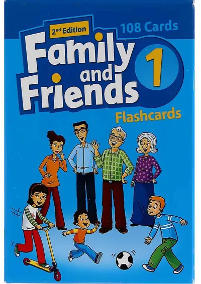 فلش کارت Family and Friends 1 second edition فلش کارت Family and Friends 1 second edition