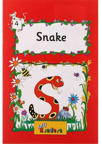 کتاب Snake مجموعه Jolly Readers جلد 4 کتاب Snake مجموعه Jolly Readers جلد 4