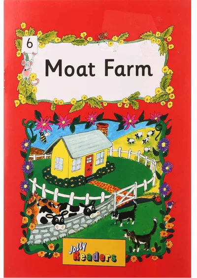 کتاب Moat Farm 6 Jolly Readers Series کتاب Moat Farm 6 Jolly Readers Series