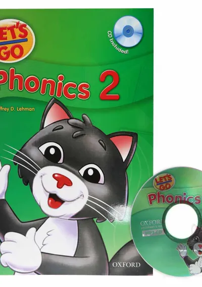 Let's Go Phonics 2 Let's Go Phonics 2