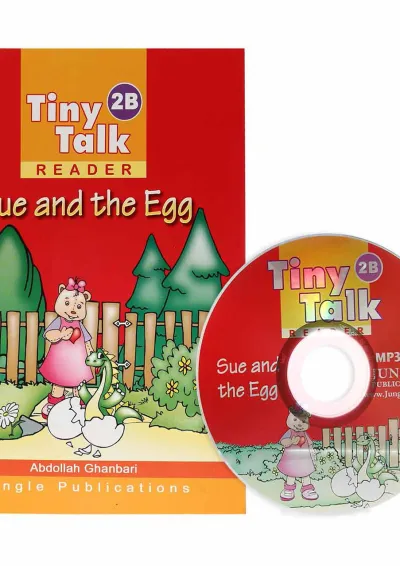 کتاب Tiny Talk Reader 2B کتاب Tiny Talk Reader 2B
