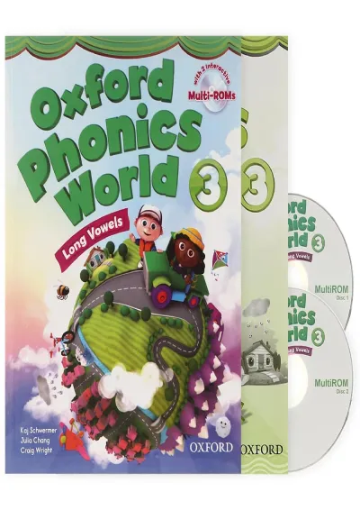 Oxford Phonics World 3 Student Pack Oxford Phonics World 3 Student Pack