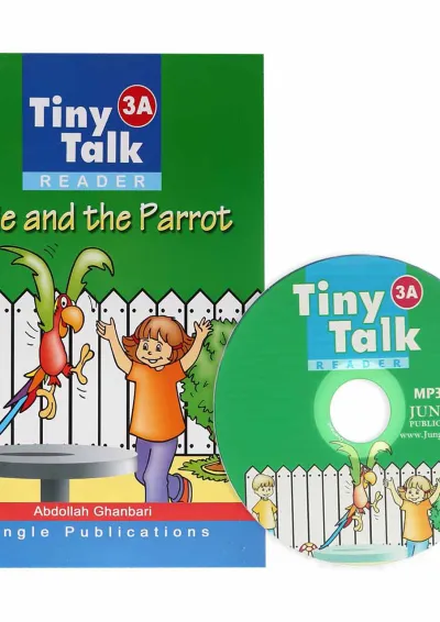 کتاب Tiny Talk Reader 3A کتاب Tiny Talk Reader 3A