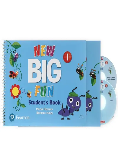 New Big Fun 1 Student's Book + Workbook New Big Fun 1 Student's Book + Workbook