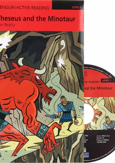 Theseus and the Minotaur Penguin Active Reading Level 1 Theseus and the Minotaur Penguin Active Reading Level 1