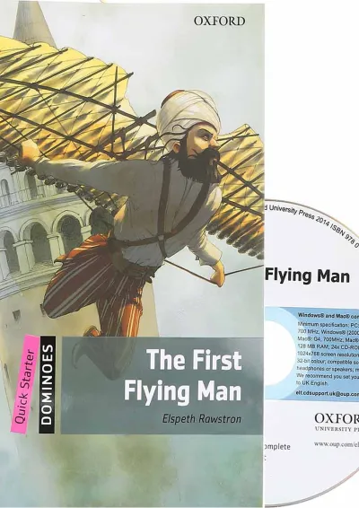 The First Flying Man Dominoes Quick Starter Level The First Flying Man Dominoes Quick Starter Level