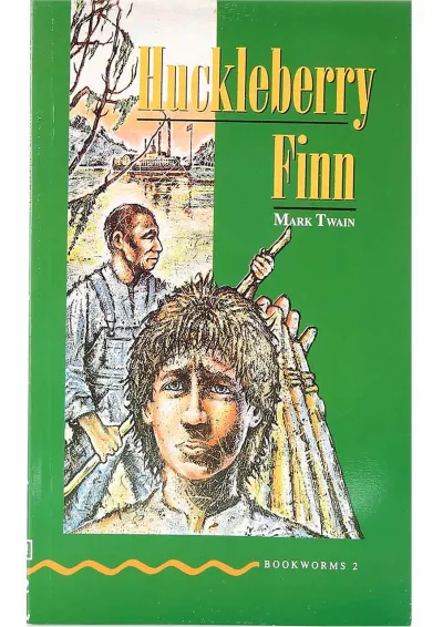 کتاب Huckleberry Finn کتاب Huckleberry Finn