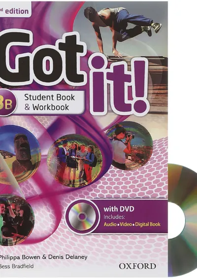 Got It 3B Second Edition Student's Book + Workbook Got It 3B Second Edition Student's Book + Workbook
