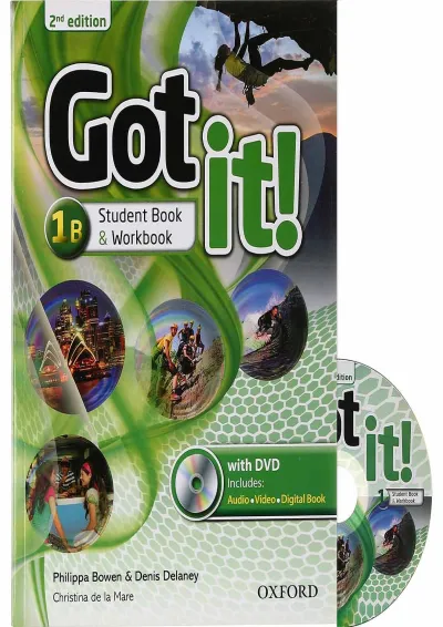 Got It 1B Second Edition Student's Book + Workbook Got It 1B Second Edition Student's Book + Workbook