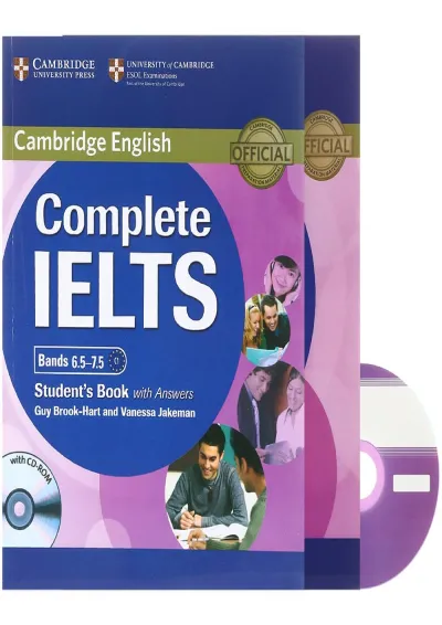 Complete IELTS Bands 6.5 to 7.5 Student's Book + Workbook Complete IELTS Bands 6.5 to 7.5 Student's Book + Workbook