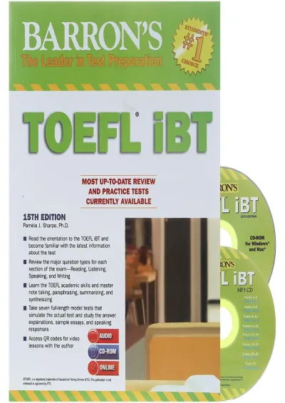 کتاب TOEFL iBT Sixteenth Edition کتاب TOEFL iBT Sixteenth Edition