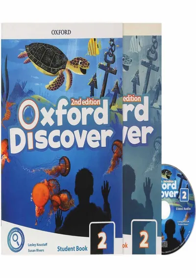 Oxford Discover 2 Second Edition Student Book + Workbook Oxford Discover 2 Second Edition Student Book + Workbook