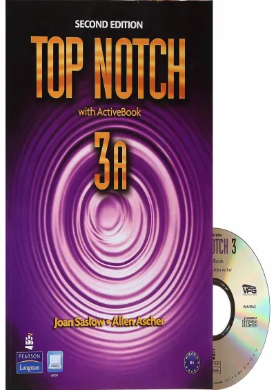 Top Notch 3A Second Edition Student's Book + Workbook Top Notch 3A Second Edition Student's Book + Workbook