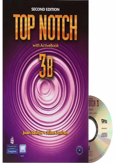 Top Notch 3B Second Edition Student's Book + Workbook Top Notch 3B Second Edition Student's Book + Workbook