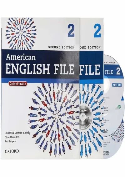 American English File 2 Second Edition Student's Book + Workbook American English File 2 Second Edition Student's Book + Workbook