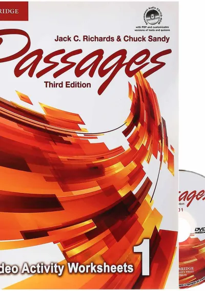 کتاب Passages 1 Third Edition Video Activity Worksheets کتاب Passages 1 Third Edition Video Activity Worksheets