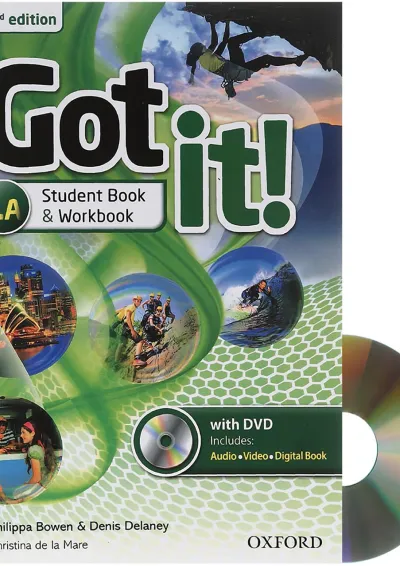 Got It 1A Second Edition Student's Book + Workbook Got It 1A Second Edition Student's Book + Workbook