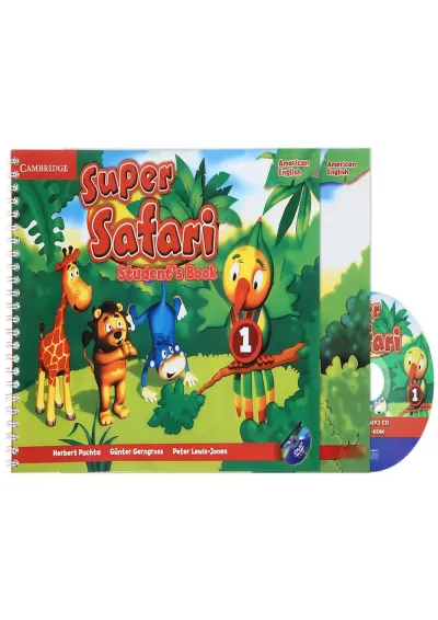 American Super Safari 1 Student's Book + Workbook American Super Safari 1 Student's Book + Workbook