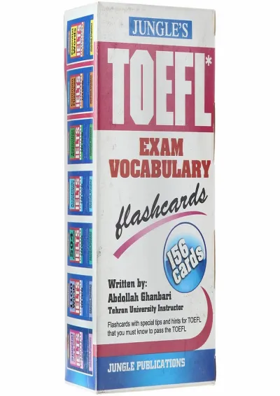 TOEFL Exam Vocabulary Flashcards TOEFL Exam Vocabulary Flashcards