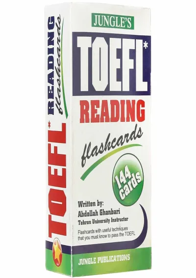 فلش کارت TOEFL Reading فلش کارت TOEFL Reading