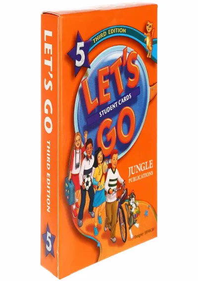 Let's Go 5 Third Edition Flashcards Let's Go 5 Third Edition Flashcards