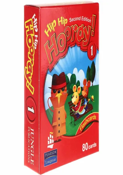 فلش کارت Hip Hip Hooray 1 Second Edition فلش کارت Hip Hip Hooray 1 Second Edition