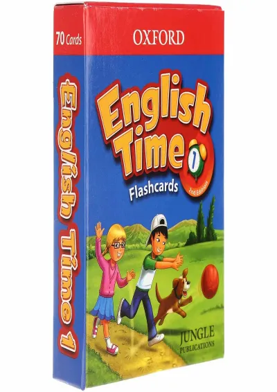 English Time 1 Second Edition Flashcards English Time 1 Second Edition Flashcards