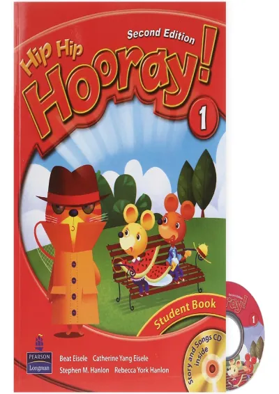 کتاب Hip Hip Hooray 1 Second Edition Student Book کتاب Hip Hip Hooray 1 Second Edition Student Book