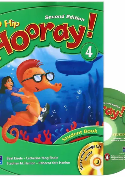کتاب Hip Hip Hooray 4 Second Edition Student Book کتاب Hip Hip Hooray 4 Second Edition Student Book